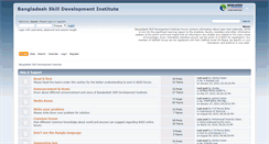 Desktop Screenshot of forum.bsdi-bd.org