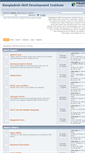 Mobile Screenshot of forum.bsdi-bd.org