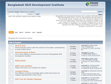 Tablet Screenshot of forum.bsdi-bd.org